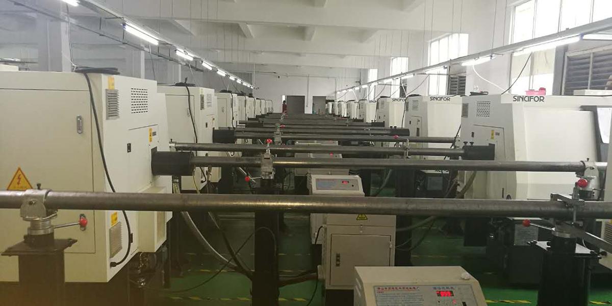 盛億斜床排刀機(jī)高效率、高精準(zhǔn)打動(dòng)格力集團(tuán)